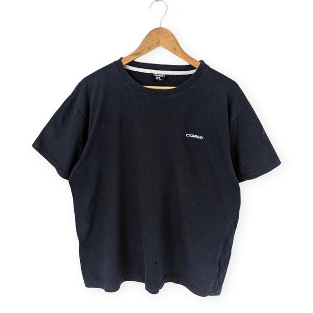 Donnay Men's T-shirt - Blue/Navy - L on Productcaster.