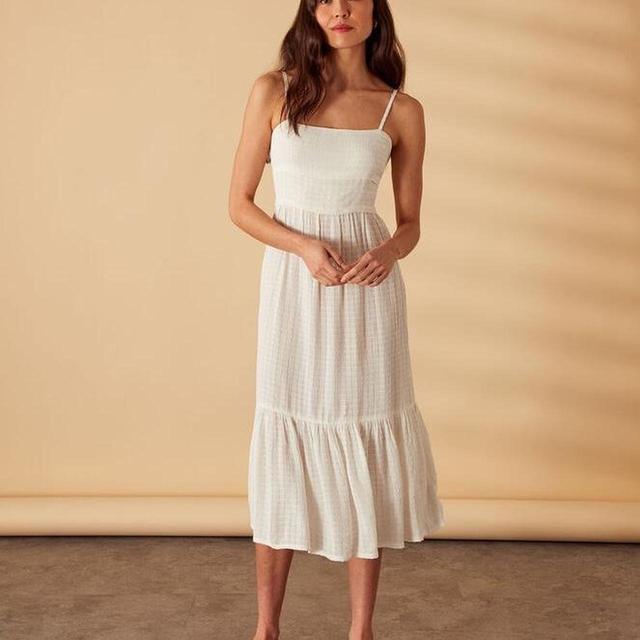 Accessorize Women's Summer Dress - White - 24 on Productcaster.