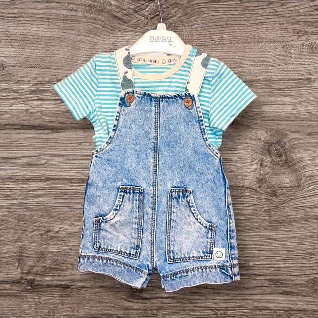 George Kids' Dungarees - Blue on Productcaster.