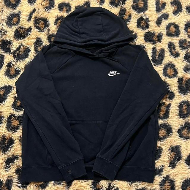 Nike Women's Hoodie - Black - M on Productcaster.