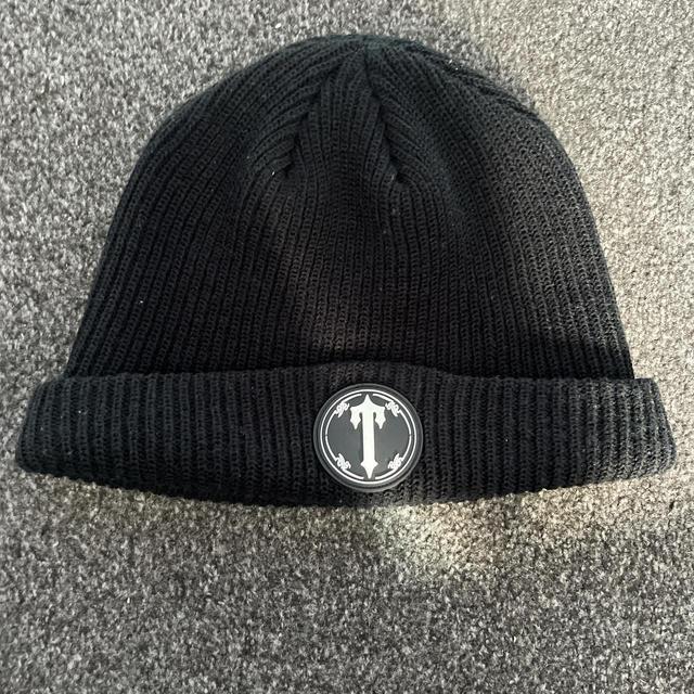 Trapstar Men's Beanies - Black on Productcaster.