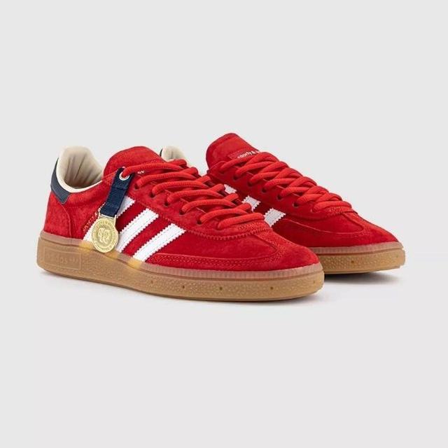 Adidas Originals Men's Trainers - Red - UK 10 on Productcaster.