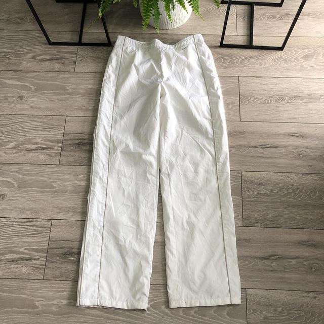 Nike Men's Sweatpants - White - S on Productcaster.