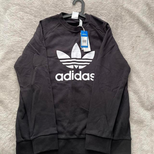 Adidas Originals Men's Sweatshirt - Black - L on Productcaster.