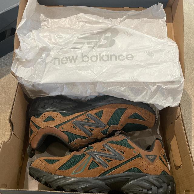 New Balance Kids' Trainers - Brown on Productcaster.