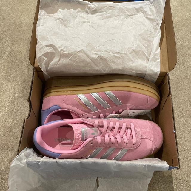 Adidas Women's Trainers - Pink - UK 5.5 on Productcaster.