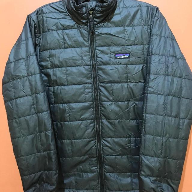 Patagonia Kids' Puffer Jacket - Grey - 9-12 months on Productcaster.