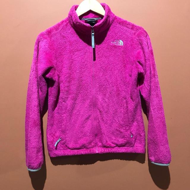 The North Face Women's Jacket - Pink - UK 16 on Productcaster.