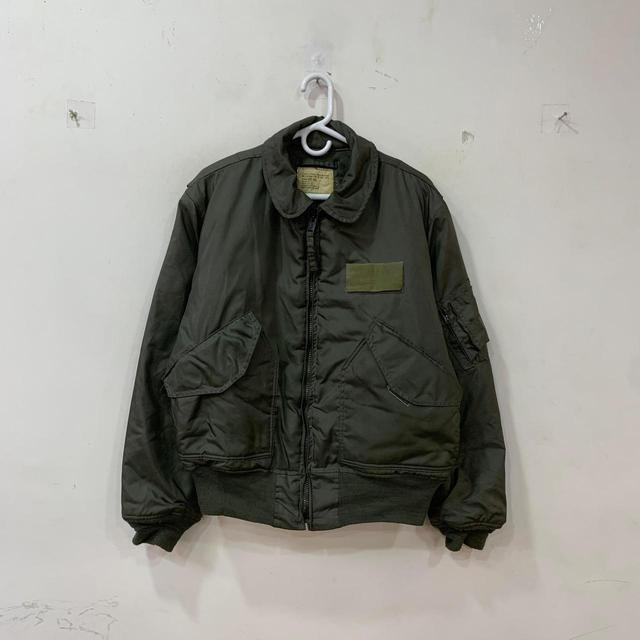 Men's Lightweight Jacket - Green - L on Productcaster.