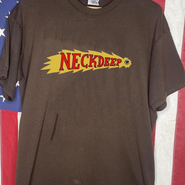 Gildan Men's T-shirt - Brown - M on Productcaster.