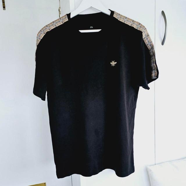 River Island Men's T-shirt - Black - S on Productcaster.