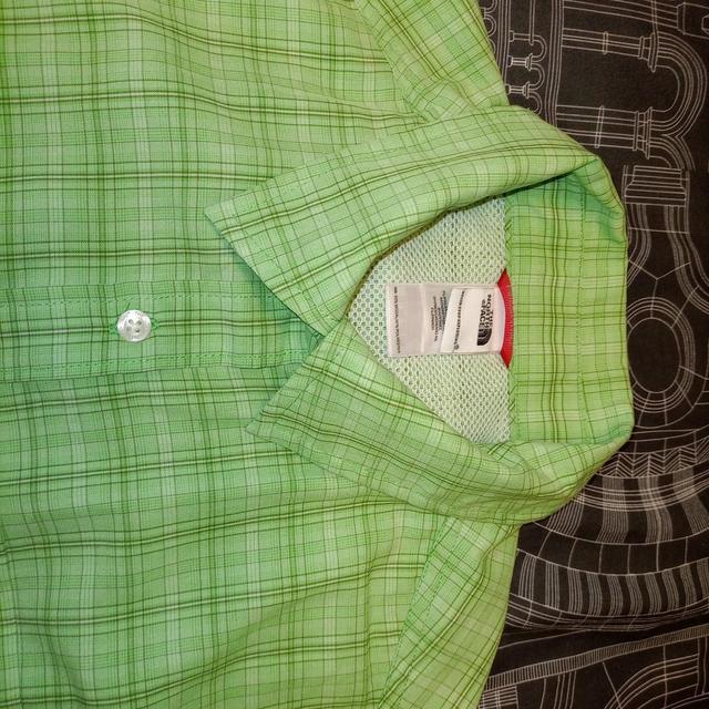 The North Face Women's Shirt - Green - M on Productcaster.