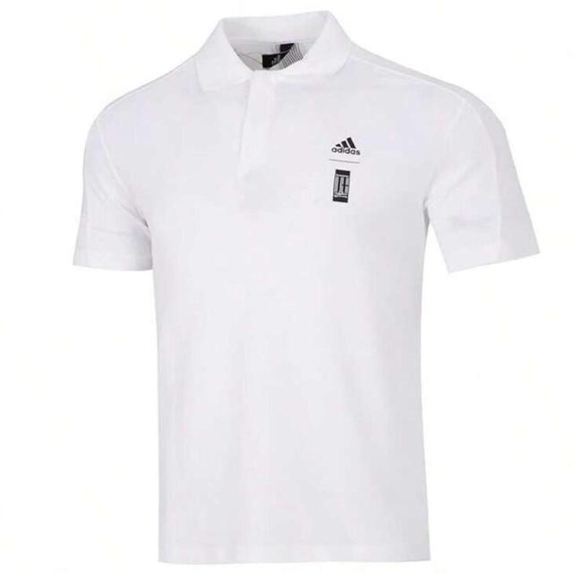 Adidas Men's Polo shirt - White - XS on Productcaster.