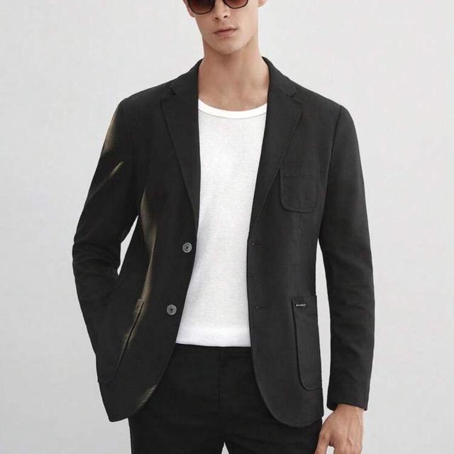 Men's Tailored jacket - Black - S on Productcaster.