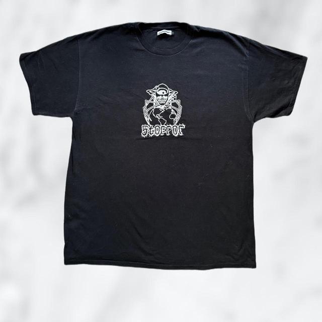 Men's T-shirt - Black - XL on Productcaster.