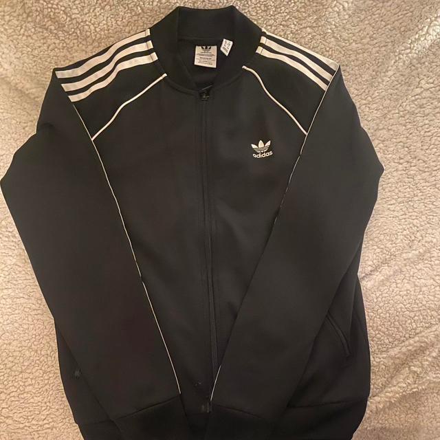 Adidas Men's Hoodie - Black - S on Productcaster.