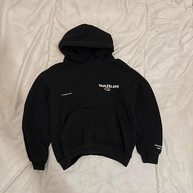 Men's Hoodie - Black - XS on Productcaster.