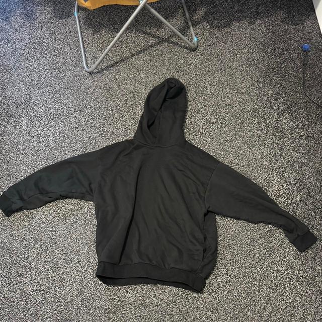 Men's Hoodie - Black - L on Productcaster.