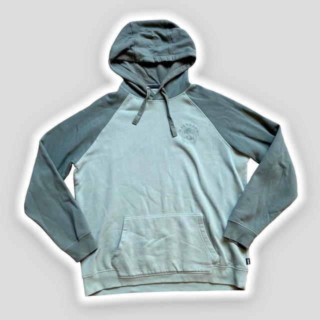 Saltrock Men's Hoodie - Blue/Green - XL on Productcaster.