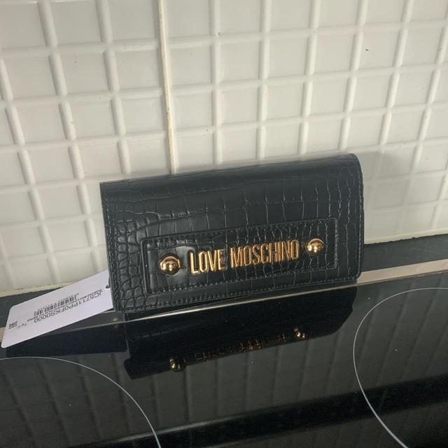 Love Moschino Women's Wallet - Black on Productcaster.