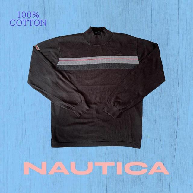 Nautica Men's Jumper - Black - M on Productcaster.