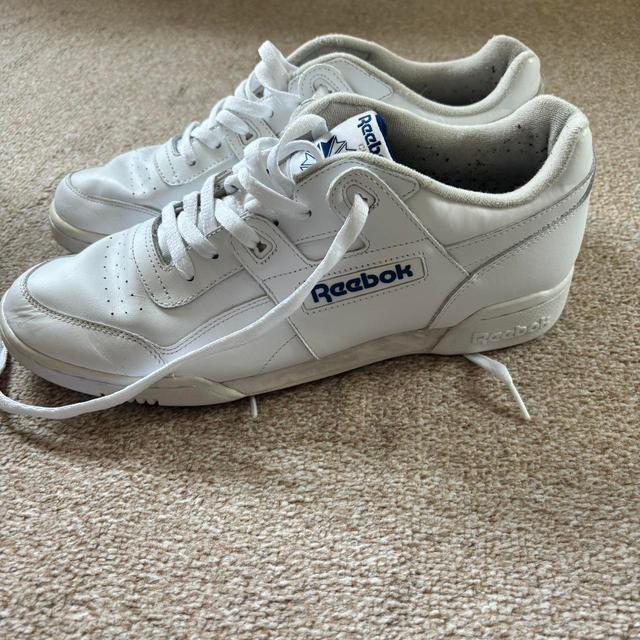 Reebok Men's Trainers - White - UK 10 on Productcaster.