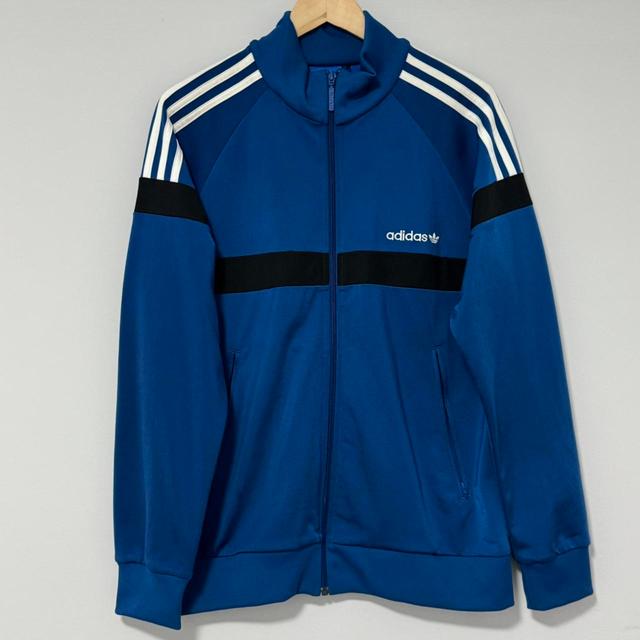 Adidas Originals Men's Jacket - Blue - M on Productcaster.