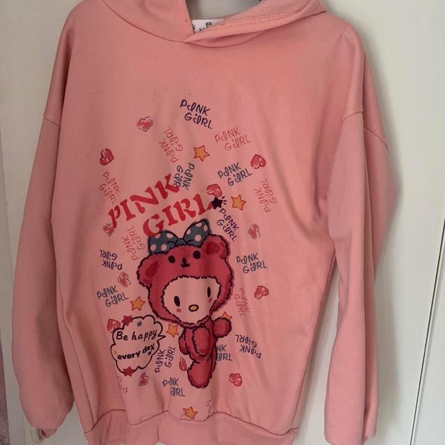 Women's Hoodie - Pink - S on Productcaster.