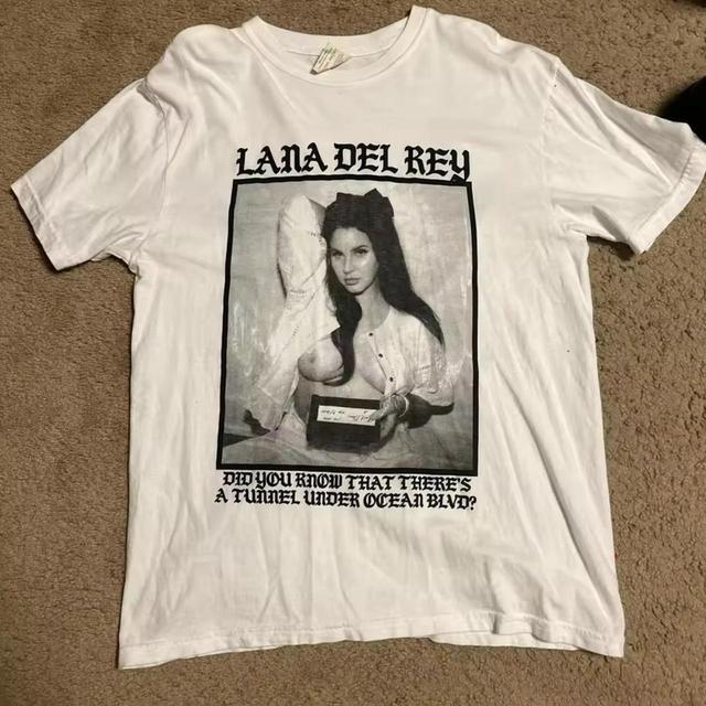 Lana Women's T-shirt - White/Black - XL on Productcaster.