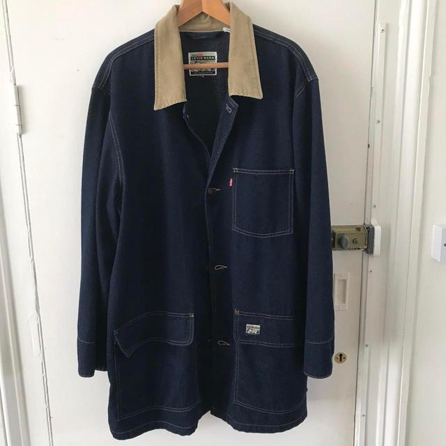 Levi's Men's Cape Jacket - Navy - XL on Productcaster.