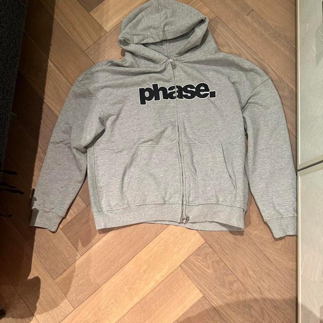 Phase London Men's Hoodie - Grey - L on Productcaster.