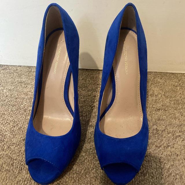 Dorothy Perkins Women's Courts - Blue - UK 7 on Productcaster.