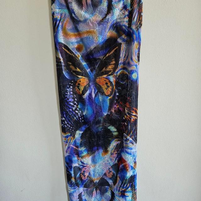 White Fox Boutique Women's Bodycon Dress - Blue/Multi - 8 on Productcaster.