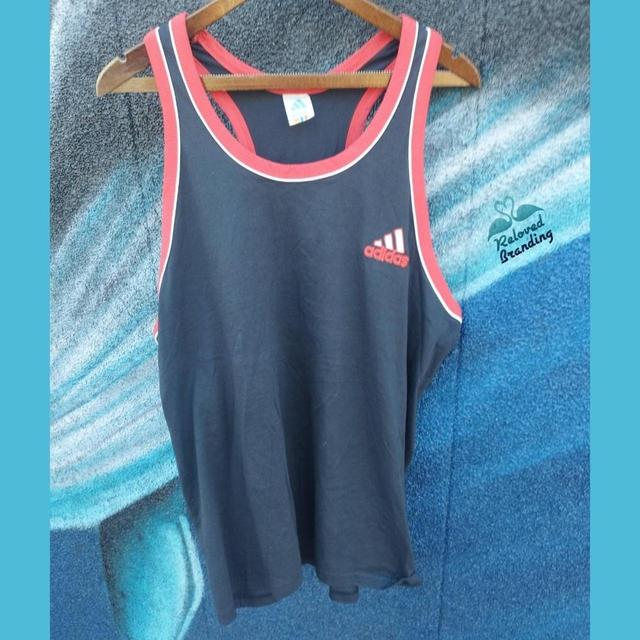 Adidas Men's Vest - Navy - XXL on Productcaster.