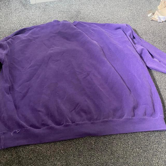 Urban Outfitters Women's Sweatshirt - Purple - XL on Productcaster.