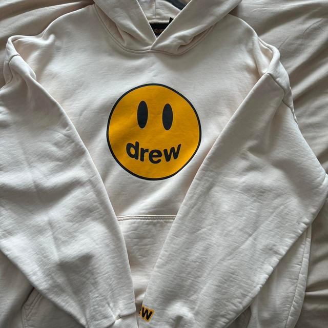 Drew House Men's Hoodie - Cream - L on Productcaster.