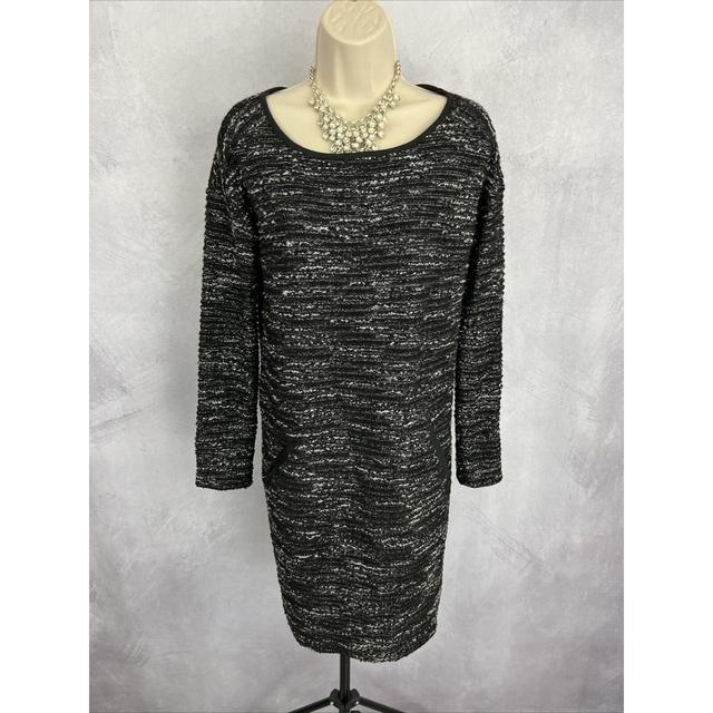 Next Women's Pencil Dress - Black/Grey - 10 on Productcaster.