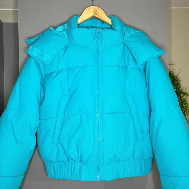 ASOS Design Women's Puffer - Blue - XL on Productcaster.