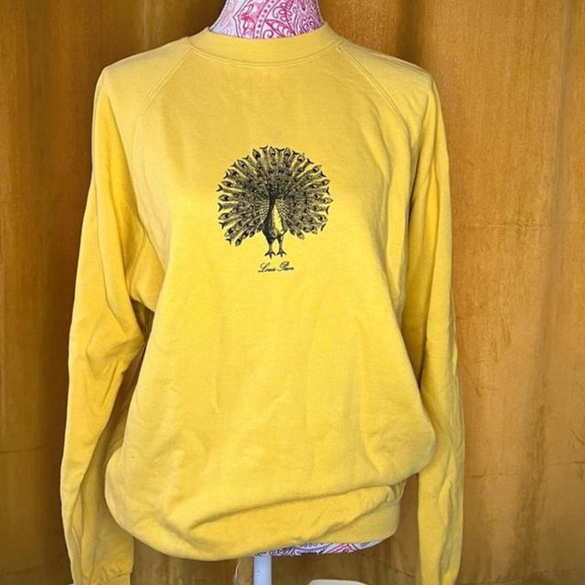 Vintage Women's Sweatshirt - Yellow - 14 on Productcaster.