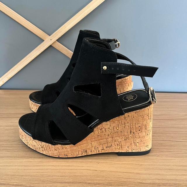 River Island Women's Sandals - Black - UK 6 on Productcaster.