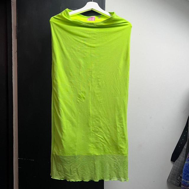 Women's Skirt - Green - S on Productcaster.