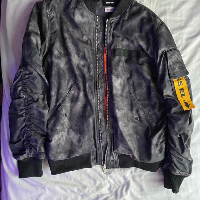 Diesel Men's Bomber Jacket - Multi - XL on Productcaster.