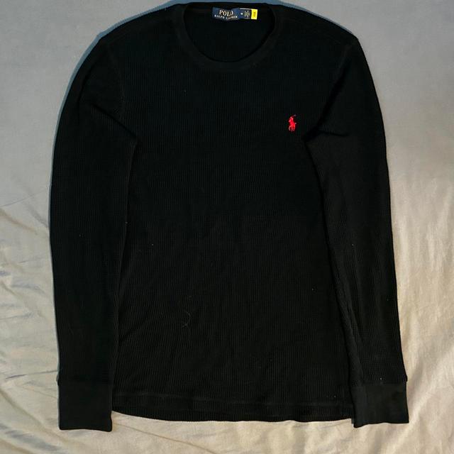 Polo Ralph Lauren Men's Jumper - Black - M on Productcaster.