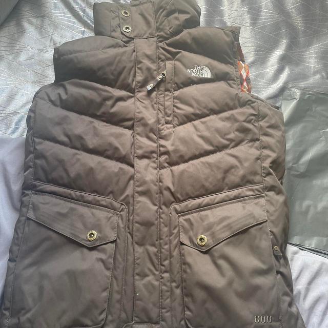 The North Face Women's Gilet - Brown/Black - UK 8 on Productcaster.