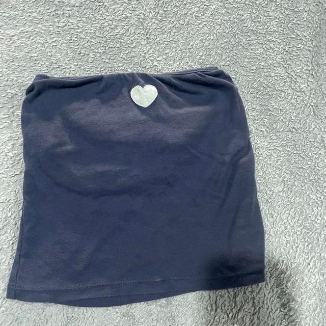 Subdued Women's Crop top - Blue/Navy - S on Productcaster.