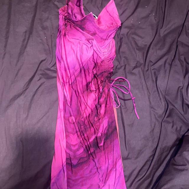 Women's Bodycon Dress - Purple/Pink - 12 on Productcaster.