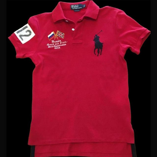 Polo Ralph Lauren Men's Polo shirt - Red - S on Productcaster.