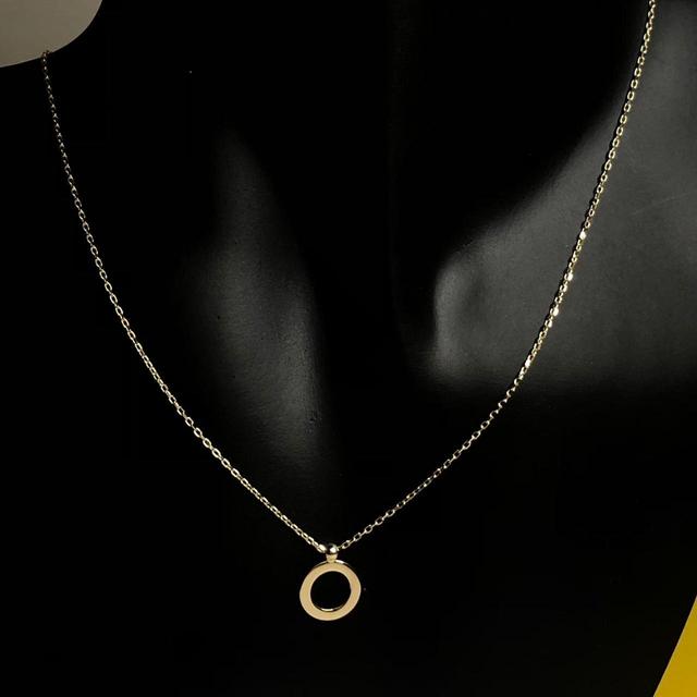 Women's Necklace - Gold on Productcaster.