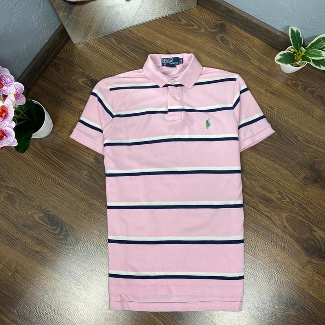 Polo Ralph Lauren Men's Polo shirt - Pink - S on Productcaster.