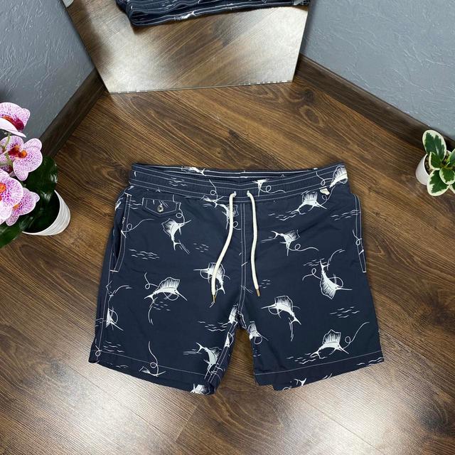 Polo Ralph Lauren Men's Shorts - Navy - S on Productcaster.